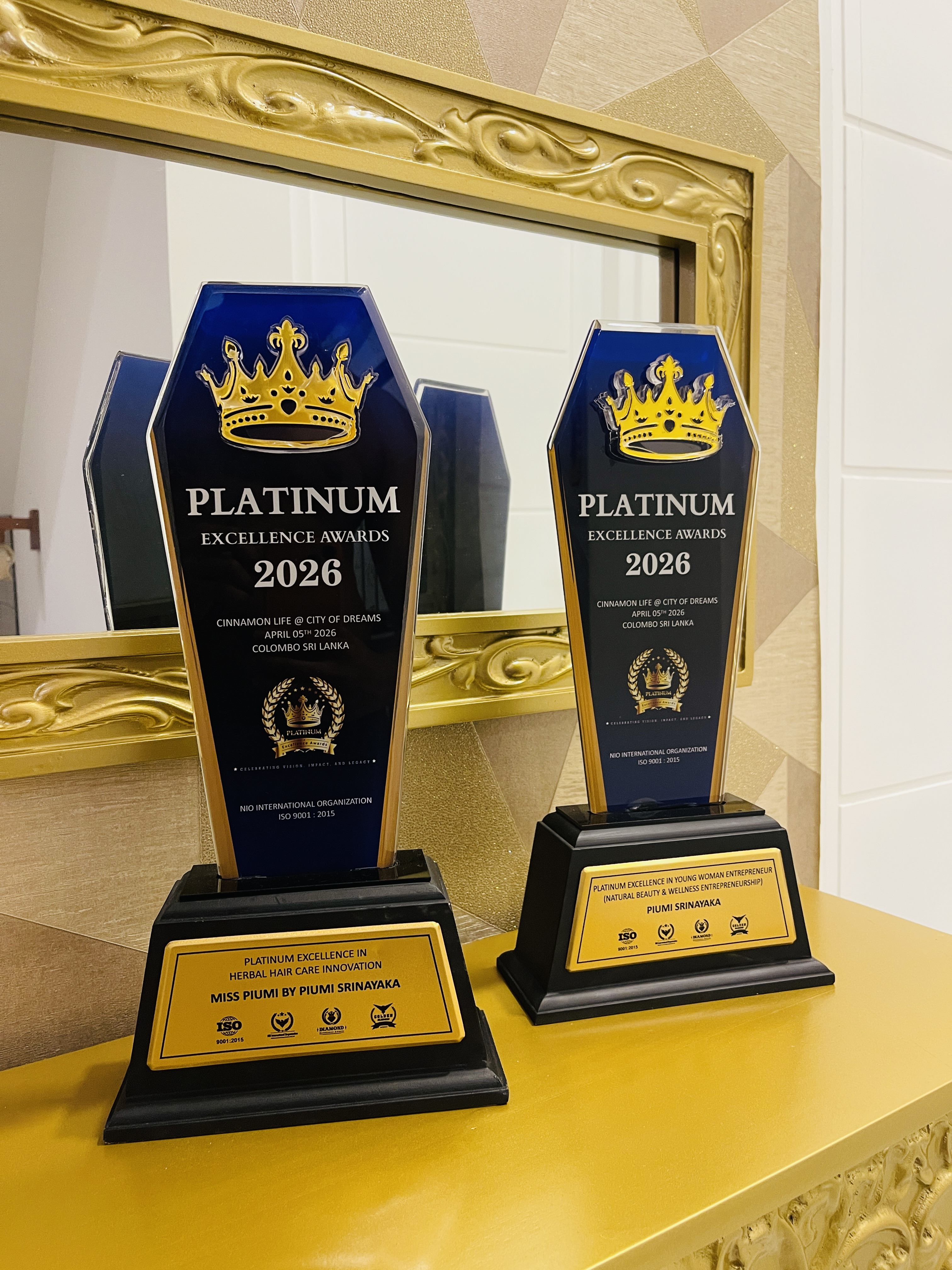 miss piumi (misspiumi) Excellence Award 1