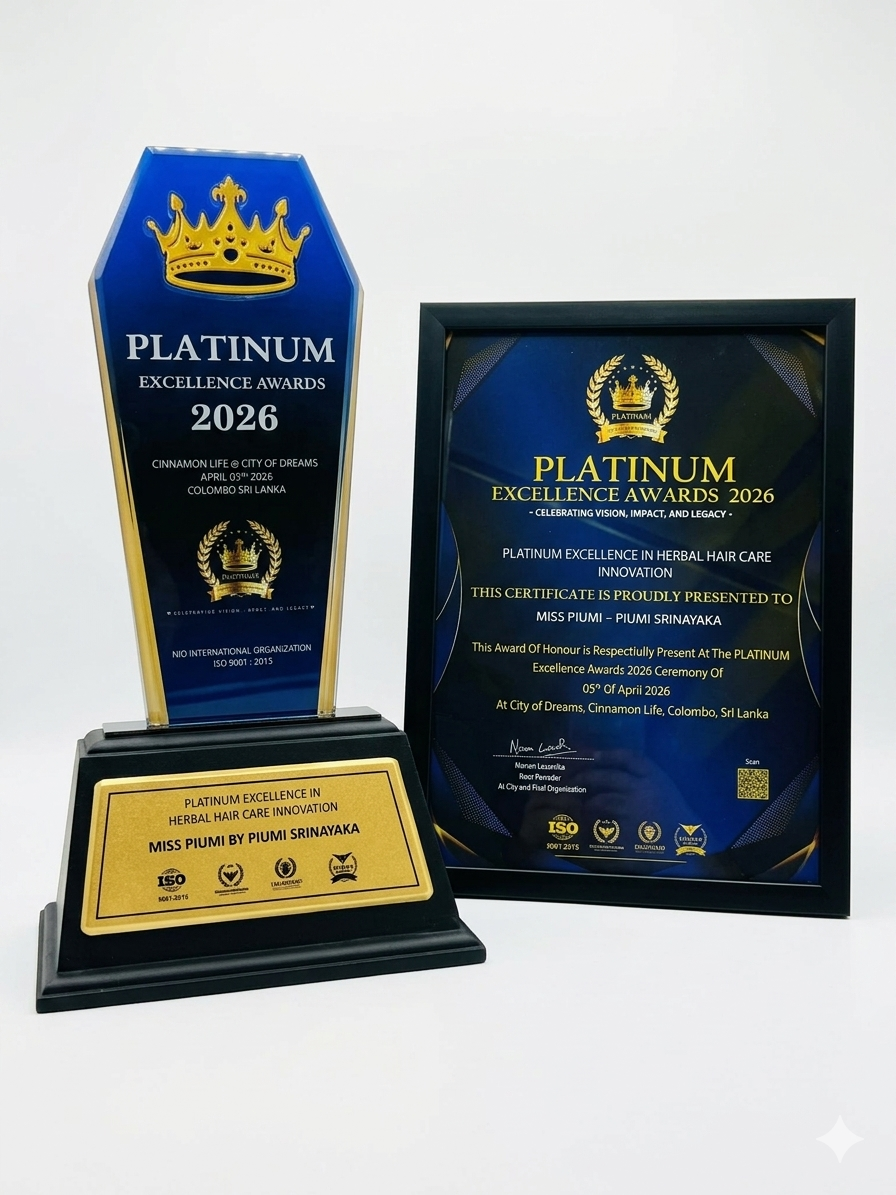 miss piumi (misspiumi) Excellence Award 2