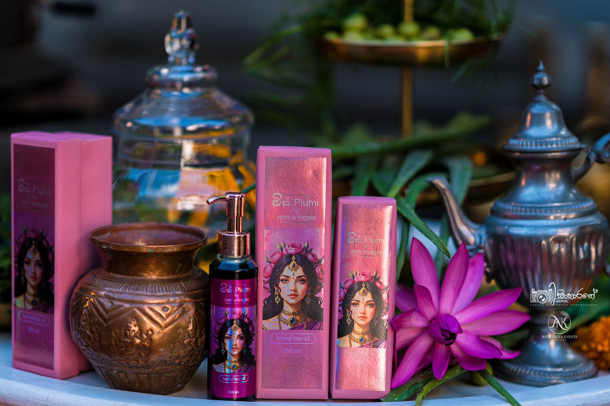 miss piumi (misspiumi) Herbal Shampoos and Oils